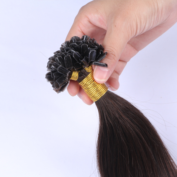 u tip 1g pre bonded hair extensions made in China remy hair factory JF340